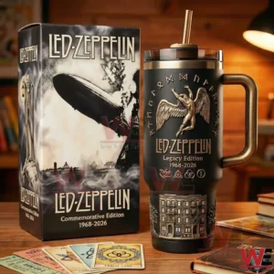 Led Zeppelin Limited Legacy Edition Tumbler