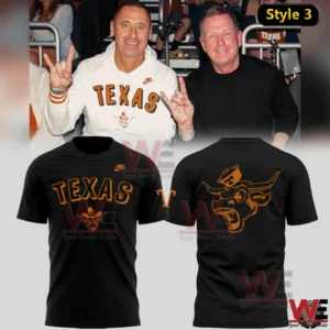 Black Texas shirt with longhorn logo!