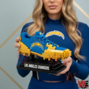 Los Angeles Chargers NFL 2026 New Football Team Shoes Building Blocks