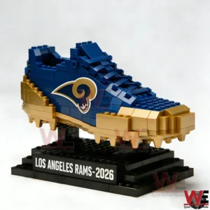 los angeles rams nfl nfl 2026 new football team shoes building blocks img 1 KufFa