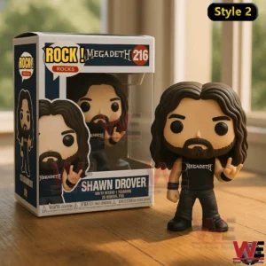 megadeth all member pop figure doll img 5 A1TOw