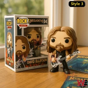 megadeth all member pop figure doll img 6 bUgSA