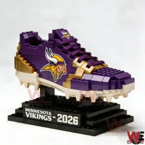 Minnesota Vikings NFL 2026 New Football Team Shoes Building Blocks 3 minnesota vikings nfl nfl 2026 new football team shoes building blocks img 1 bBjIP