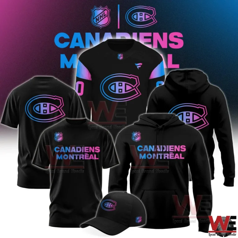 Montreal Canadiens NHL Cyberpunk Warm Up Hockey Limited Edition 2026 ...