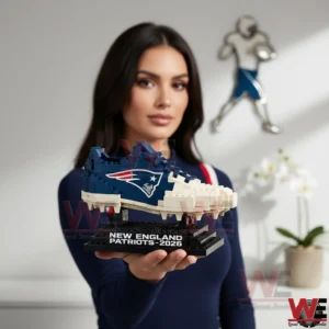 New England Patriots NFL 2026 New Football Team Shoes Building Blocks