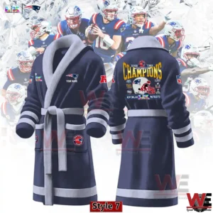 new england patriots super bowl lx champions 2025 26 bathrobe img 6 ereBR