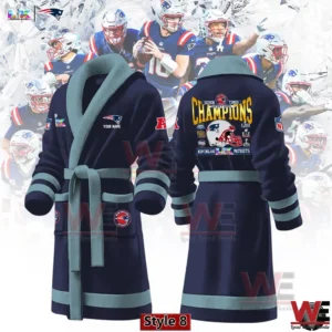 new england patriots super bowl lx champions 2025 26 bathrobe img 7 YAyk7