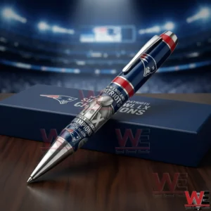 New England Patriots Super Bowl LX Champions 2025-26 Pen