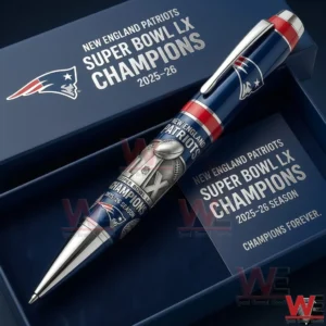 new england patriots super bowl lx champions 2025 26 pen img 1 2esTi