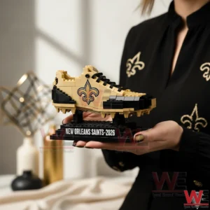 New Orleans Saints NFL 2026 New Football Team Shoes Building Blocks
