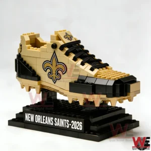 New Orleans Saints NFL 2026 New Football Team Shoes Building Blocks 3 new orleans saints nfl nfl 2026 new football team shoes building blocks img 1 yFMFB