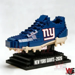 New York Giants NFL 2026 New Football Team Shoes Building Blocks 3 new york giants nfl nfl 2026 new football team shoes building blocks img 1 CI4fp