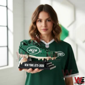 New York Jets NFL 2026 New Football Team Shoes Building Blocks