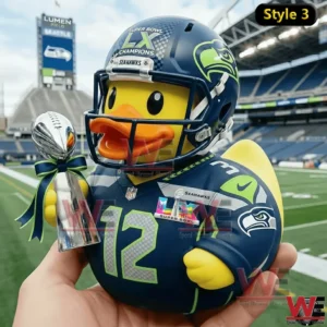 newest seattle seahawks 2026 super bowl champions rubber duck img 7 qjCsa
