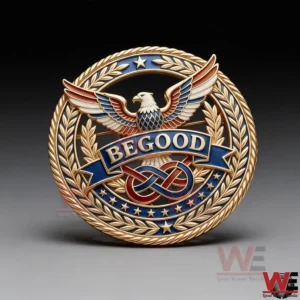 Patriotic Be Good Eagle Pin 4 patriotic be good eagle pin img 1 mdTSj