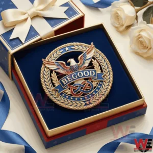 Patriotic Be Good Eagle Pin 5 patriotic be good eagle pin img 2 OzlcQ