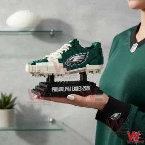 Philadelphia Eagles NFL 2026 New Football Team Shoes Building Blocks