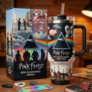 Pink Floyd 1965-2025 Edition Tumbler