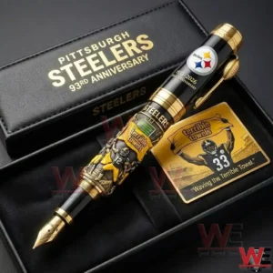 Pittsburgh Steelers collector fountain pen in gift box!