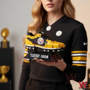 Pittsburgh Steelers NFL NFL 2026 New Football Team Shoes Building Blocks