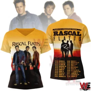 rascal flatts life is highway tour limited edition 3d shirt img 4 LjGu4