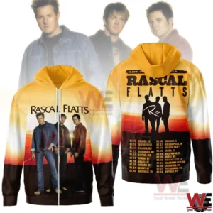 rascal flatts life is highway tour limited edition 3d shirt img 5 FObUb