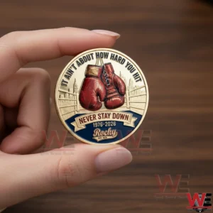 rocky italian stallion 50th anniversary coin img 4 YROyn