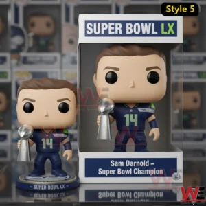 Sam Darnold Seattle Seahawks Super Bowl champion collectible figure!