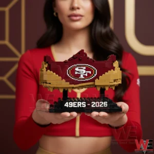 San Francisco 49ers NFL NFL 2026 New Football Team Shoes Building Blocks