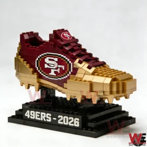 san francisco 49ers nfl nfl 2026 new football team shoes building blocks img 1 lVncW