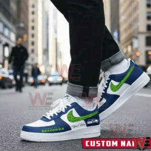 seahawks super bowl 2026 champions custom air force sneakers img 1 T38lm
