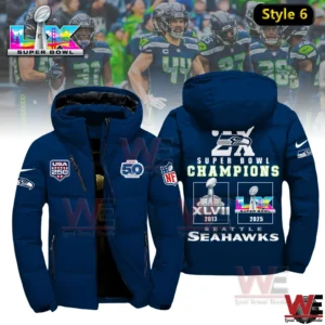seattle seahawks 2x super bowl champions winter down jacket img 5 xgiIT