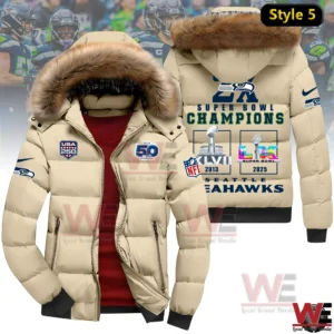 seattle seahawks 2x super bowl champions winter jacket img 4 u03o2