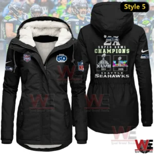 seattle seahawks 2x super bowl champions woman winter fleece jacket img 4 IR9D3