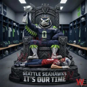 HOT Seattle Seahawks It's Our Time Figure