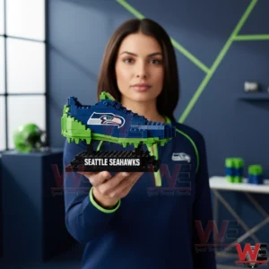 Seattle Seahawks NFL NFL 2026 New Football Team Shoes Building Blocks