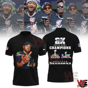 seattle seahawks sam darnold middle finger 2x super bowl champions shirt img 7 NDzyg