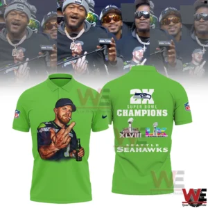 seattle seahawks sam darnold middle finger 2x super bowl champions shirt img 9 Urbf2