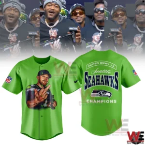 seattle seahawks sam darnold middle finger super bowl lx limited edition shirt img 8 MjLyW