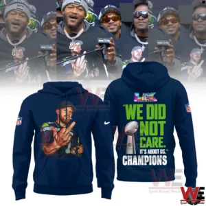 seattle seahawks sam darnold middle finger we did not care champions shirt img 4 MH425