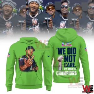 seattle seahawks sam darnold middle finger we did not care champions shirt img 6 Vydm2