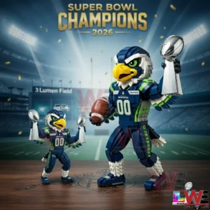 Seattle Seahawks Super Bowl Champions 2026 Blitz Mascot Building Set 3 seattle seahawks super bowl champions 2026 blitz mascot building set img 1 dG7HO