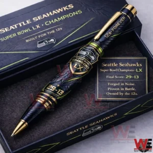 HOT Seattle Seahawks Super Bowl Champions LX Final Score 29-13 Pen