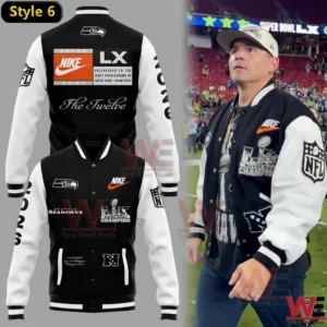 seattle seahawks super bowl champions lx nike baseball jacket img 5 LZ30d