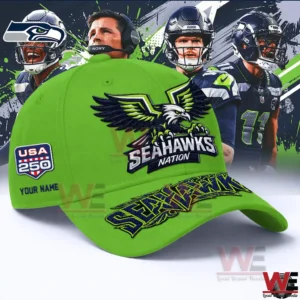 seattle seahawks super bowl lx 2026 champs classic cap img 6 4hZGe