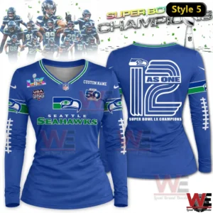 seattle seahawks super bowl lx champions 12s 2026 champs womens long sleeve shirts v neck img 4 xmYen