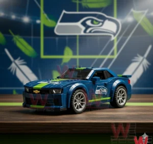 seattle seahawks super bowl lx champions camaro z28 building brick set img 1 FopuL