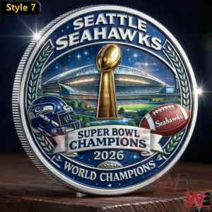 seattle seahawks super bowl lx champions commemorative coin img 4 CGsdB