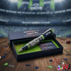 seattle seahawks super bowl lx champions commemorative pen img 2 84i5H