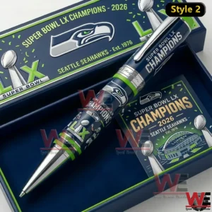 seattle seahawks super bowl lx champions commemorative pen img 3 5Gy9F